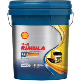 Олива Shell Rimula R5 E 10W-40, 20л (л.) Олива Shell Rimula R5 E 10W-40, 20л (л.)