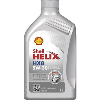 Олива Shell Helix HX8 ECT C3 5W-30, 1л (шт.) Олива Shell Helix HX8 ECT C3 5W-30, 1л (шт.)