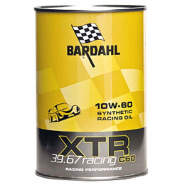 Моторне масло BARDAHL (metal) XTR C60 RACING 39.67 - 10W60 1л. SL A3/B4 327039