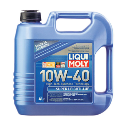 Напівсинтетична моторна олива - Super Leichtlauf SAE 10W-40 4л. Напівсинтетична моторна олива - Super Leichtlauf SAE 10W-40 4л.