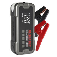 Авто пусковое устройство Alligator 12V 2000-4000A с компрессором 10Атм и Power Bank 24000mAh (JS850)