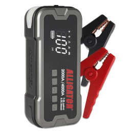 Авто пусковое устройство Alligator 12V 2000-4000A с компрессором 10Атм и Power Bank 24000mAh (JS850)