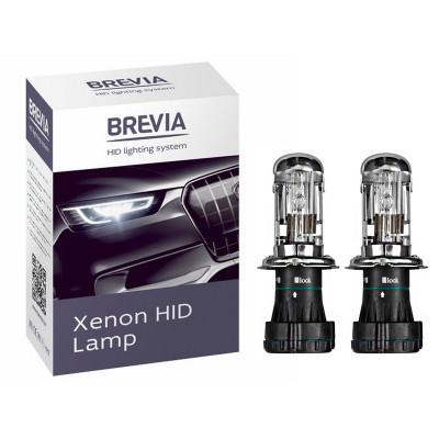 Ксенонові лампи BREVIA H4 4300K 12443