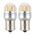 Brevia S-Power P21W 330Lm 15x2835SMD 12/24V CANbus, 2шт (10201X2)